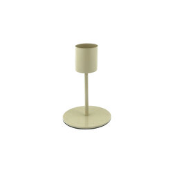 Kandelaar Raye beige voor XL kaars