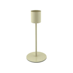 Kandelaar Raye L beige voor XL kaars