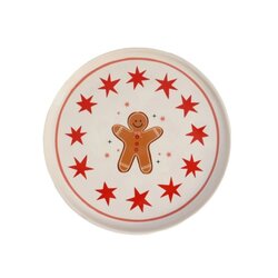 Serveerbord gingerbread man