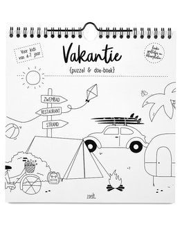 Zoedt vakantie puzzel en doeboek