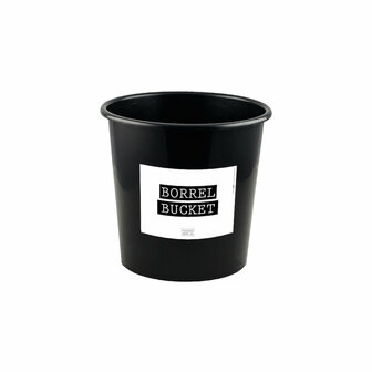 Borrel bucket - emmertje