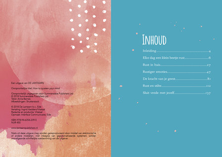 Boekje Rust in je hoofd