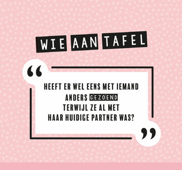 Wie aan tafelen? Vriendinnen