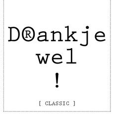 Fles witte wijn d(r)ankje wel