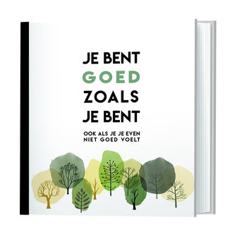 Boek Je bent goed zoals je bent