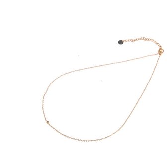 Ketting stainless steel gold N0494-2
