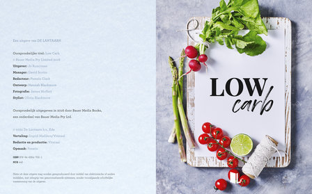 Kookboek Low Carb - minder koolhydraten voor iedere dag