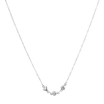 Ketting stainless steel silver N2271-1