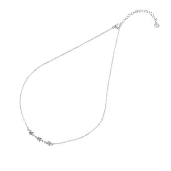 Ketting stainless steel silver N2271-1