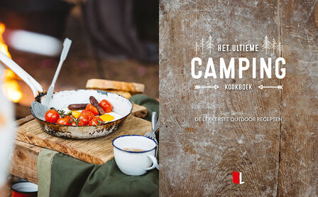 Kookboek voor op de camping