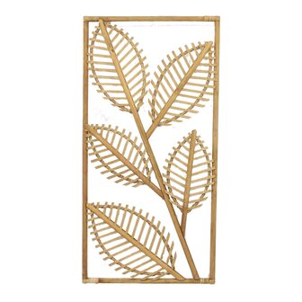 Houten wandecoratie Kogo