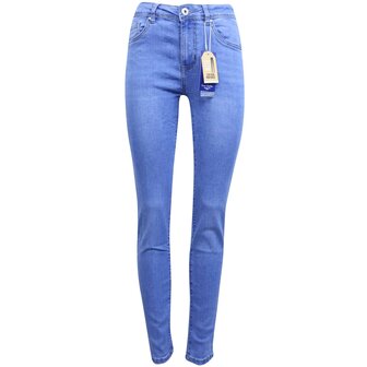 Norfy jeans blauw 7819-1