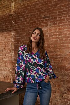  G-Maxx longsleeve Melanie dennengroen-cyclaam