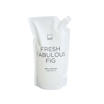 Leeff navulverpakking handzeep  / fabulous fig