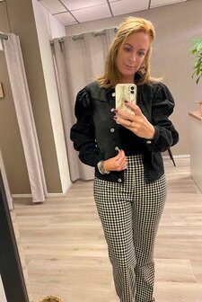  G-Maxx jeans jacket Annemarie black 