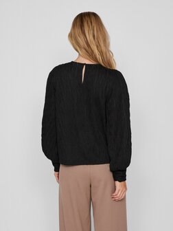 Vila top Viplisso black