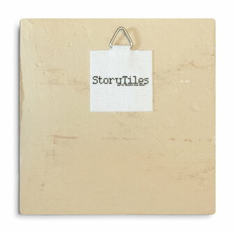 StoryTiles - alles is familie 10x10 cm