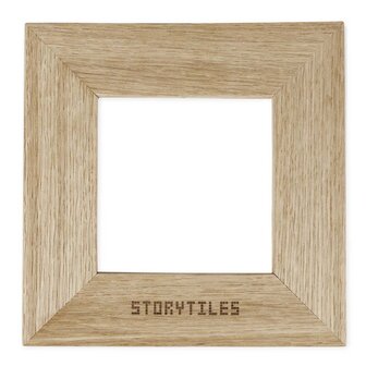 StoryTiles - houten lijst voor tegel 10x10 cm