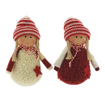 Kerst deco pop Coco L