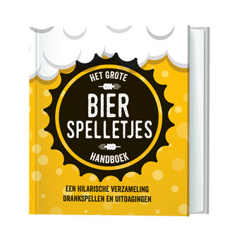 Bierspelletjesboek