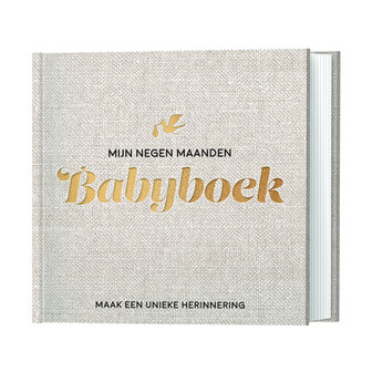 Mijn negen maanden babyboek 