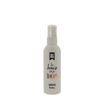100% Leuk roomspray - je huis is je thuis