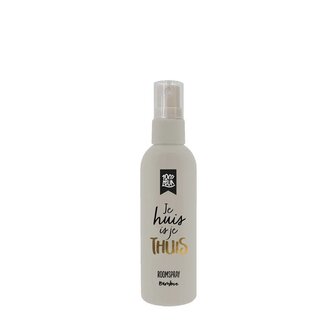 100% Leuk roomspray - je huis is je thuis