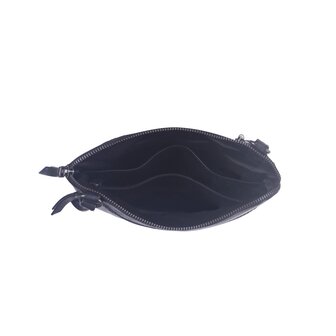 Bag2Bag leren tas Zarko black