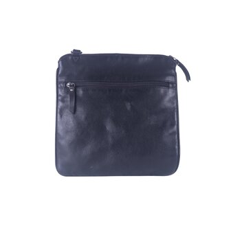 Bag2Bag leren tas Zarko black