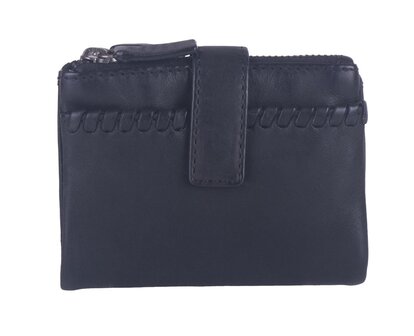 Bag2Bag leren portemonnee Lioni black