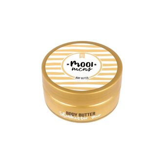 100% Leuk bodybutter Mooi Mens