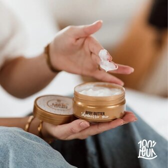 100% Leuk bodybutter Goud waard