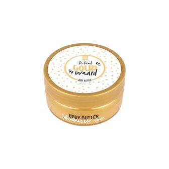 100% Leuk bodybutter Goud waard