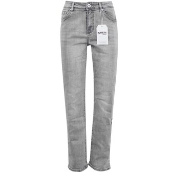 Norfy straight jeans grijs 8185