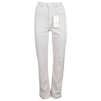 Norfy straight jeans off white 7938