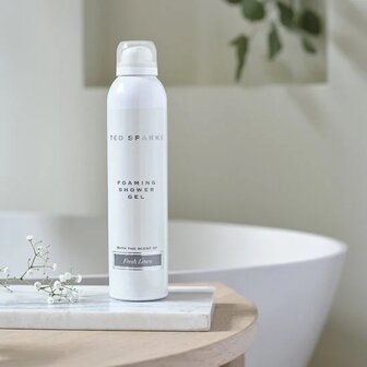 Ted Sparks foaming shower gel fresh linen