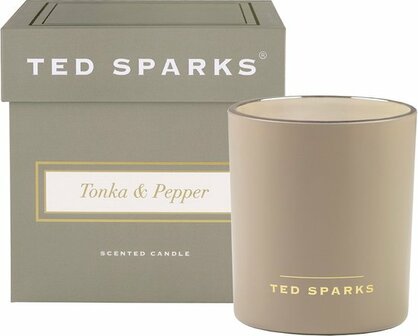 Ted Sparks geurkaars demi tonka &amp; pepper