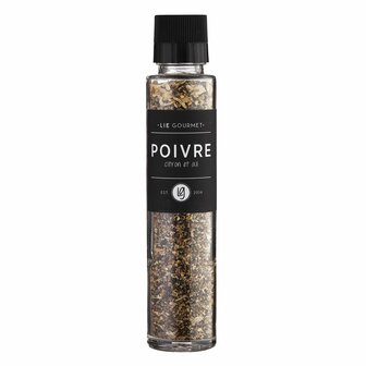 Lie Gourmet -peper, citroen, knoflook