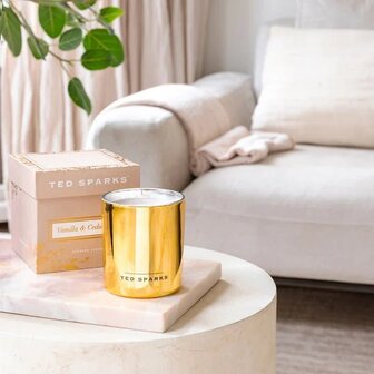 Ted Sparks geurkaars demi vanilla &amp; cedarwood