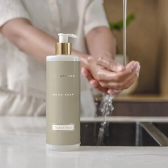 Ted Sparks hand giftset tonka &amp; pepper