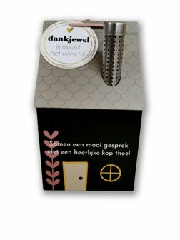 Theehuisje Dankjewel, jij maakt het verschil