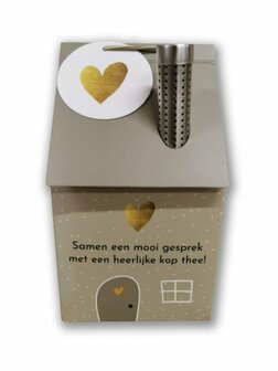 Theehuisje Blanco (hart)
