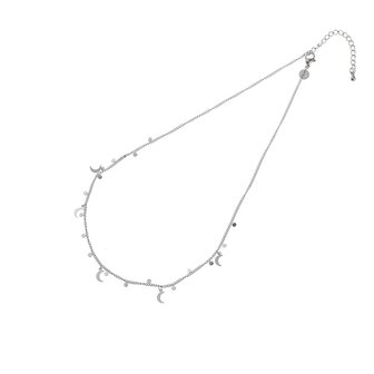 Day &amp; Eve by Go Dutch Ketting stainless steel N4750-1