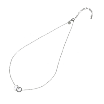 Day &amp; Eve by Go Dutch Ketting stainless steel N4755-1