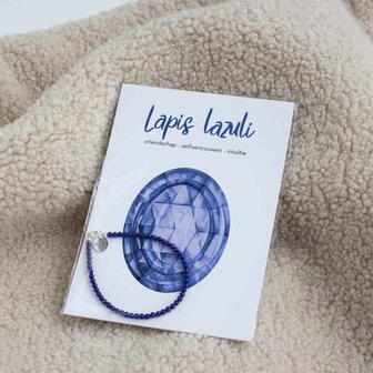 armband edelsteen Lapis lazuli