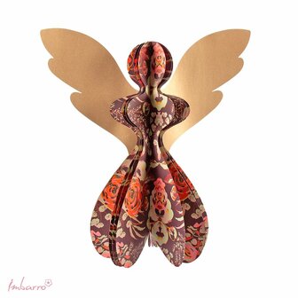 Imbarro angel Evelyn darkred XL