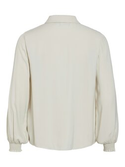 Vila blouse Vimizzy birch *gerecycled polyester*
