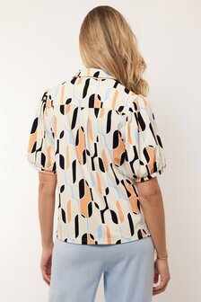 G-Maxx travelblouse Violet sand-mango