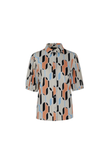 G-Maxx travelblouse Violet sand-mango