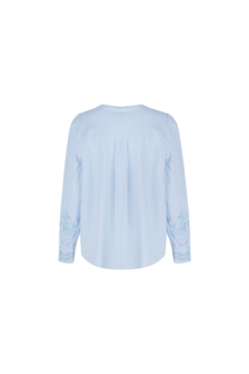 G-Maxx top Indy Chambray blue